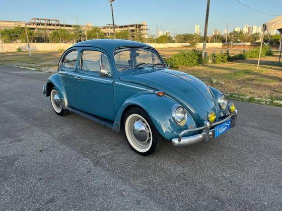 VOLKSWAGEN FUSCA 1.3 8V ÁLCOOL 2P MANUAL